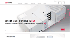 Desktop Screenshot of esylux.asia