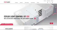 Desktop Screenshot of esylux.de